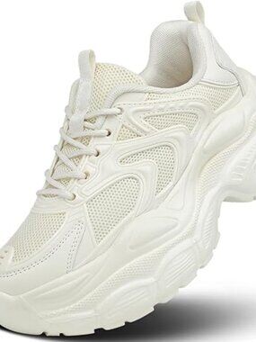 Womems Walking Shoes Running Tennis Fashion Sneakers Athletic Gym Workout Comfor